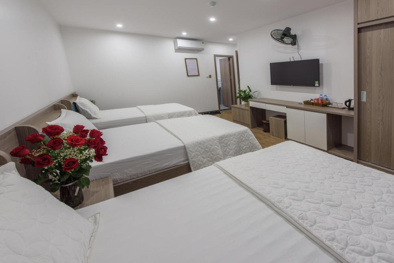 Long Vu Hotel Lang Son Екстериор снимка